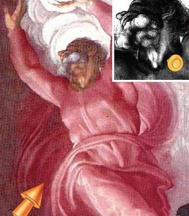 米开朗基罗画的秘密解剖学图像到底是什么意思？