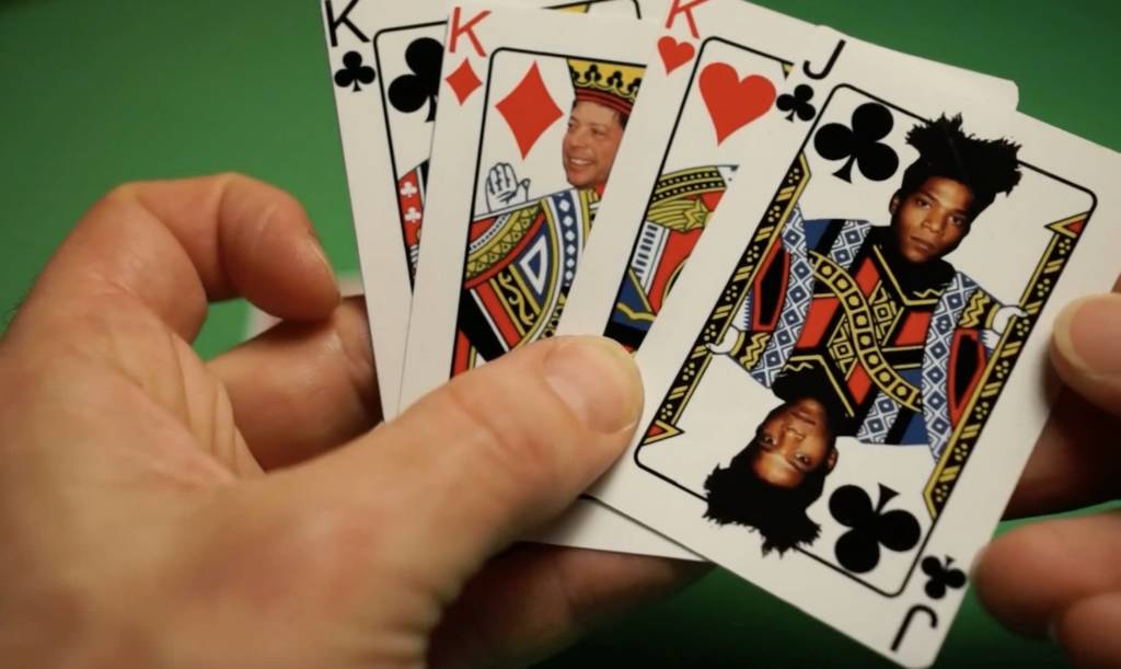 巴斯奎亚是高风险“艺术赌场”中的最新的野牌。图片致谢: Kenny Schachter