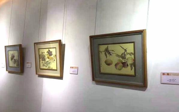 “好好学习一2017贾广健花鸟画工作室毕业作品展”现场。1.jpg