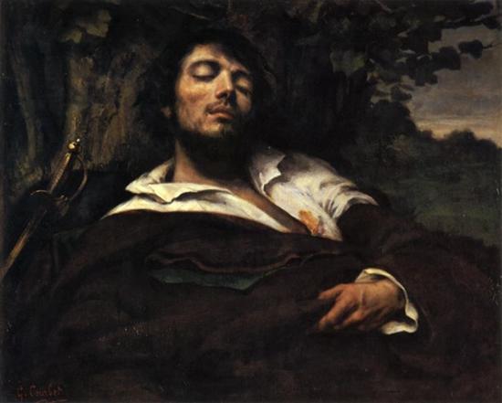 Gustave Courbet，The Wounded Man