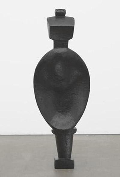 《汤匙造型的女人》（Spoon Woman），1927年