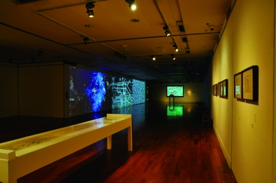 “心有灵犀”展览多种视觉空间设计