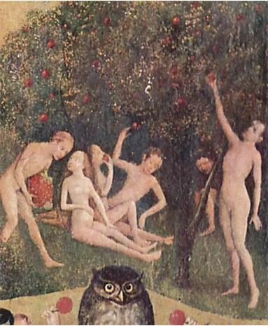 The Garden of  Earthly Delights（detail）