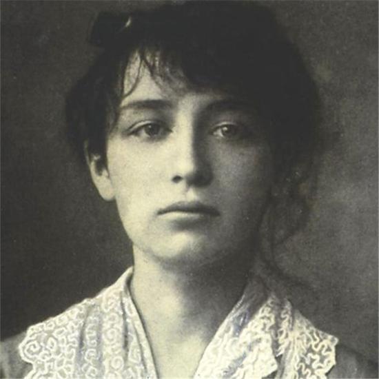 卡米耶?克洛岱尔，1884年，19岁。图片：GL Archive / Alamy Stock Photo