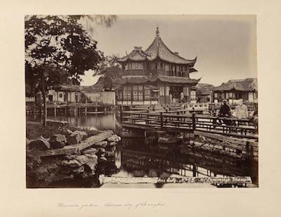 中国上海豫园（Pleasure garden, Chinese city  of Shanghai）