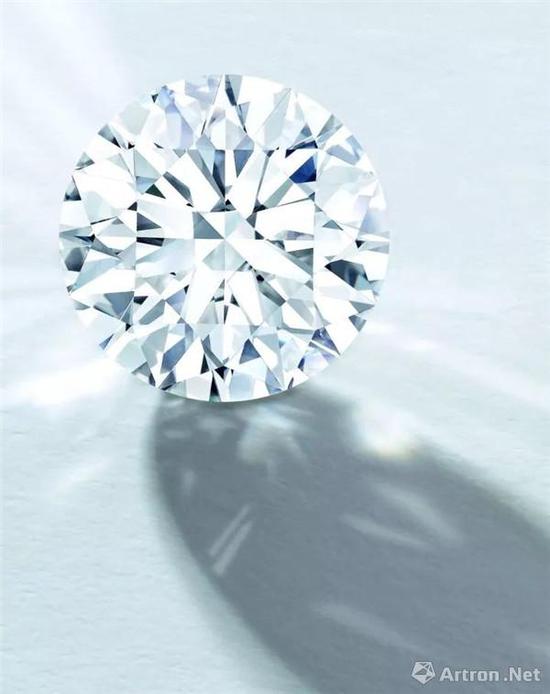 圆形足色全美钻石3891万港币