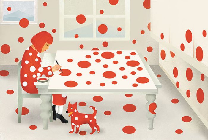 adaymag-yayoi-kusama-life-story-vibrant-picture-book-05