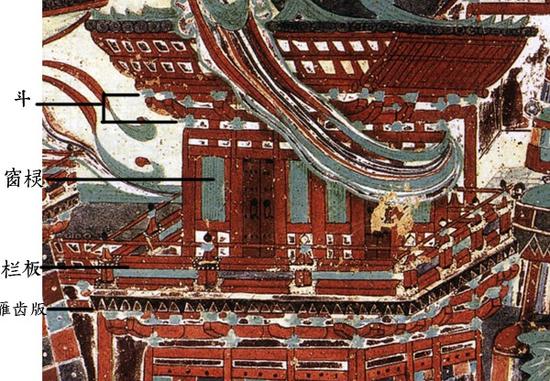 唐代建筑彩画历史中的浓墨重彩组图