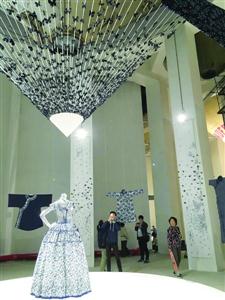 上海城市空间艺术季开幕展览现场