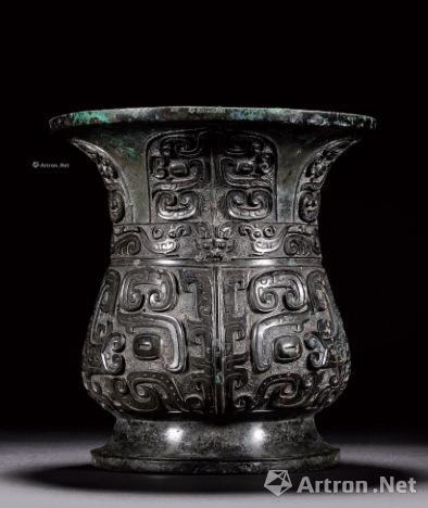 本轮香港秋拍市场中最贵的青铜器：3865万港币的西周中期寿?尊  香港翰海