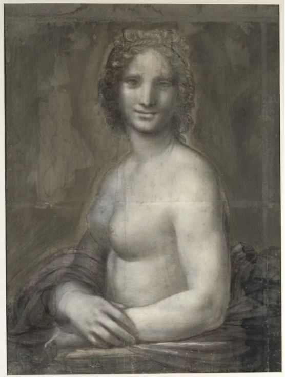 《蒙娜瓦娜》（Mona Vanna）。图片：courtesy of MuséeCondé, Chantilly