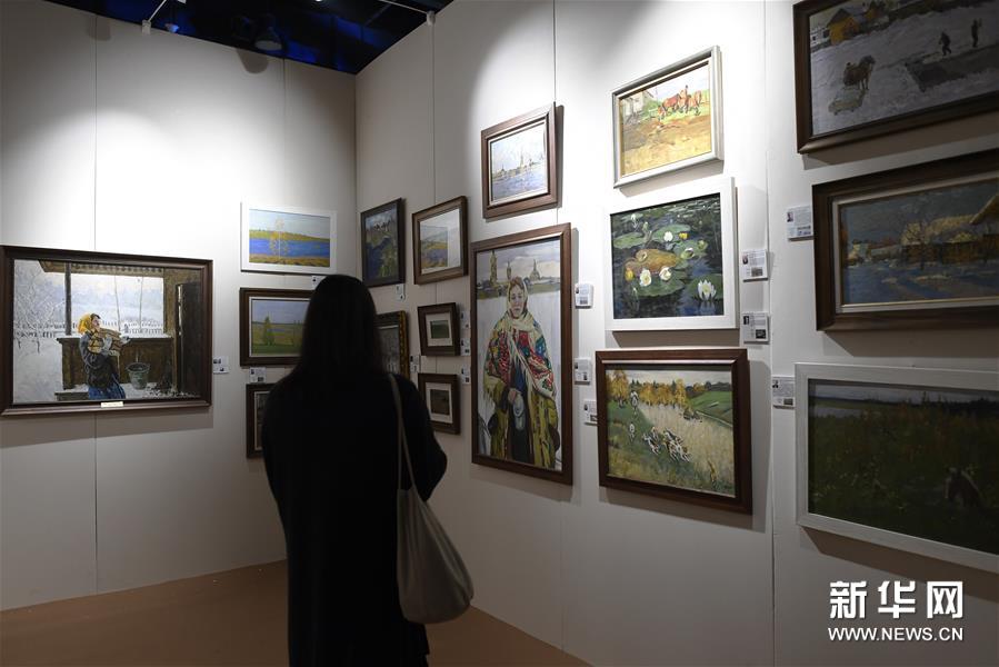 （文化）（4）杭州：第二十届西湖艺术博览会开幕