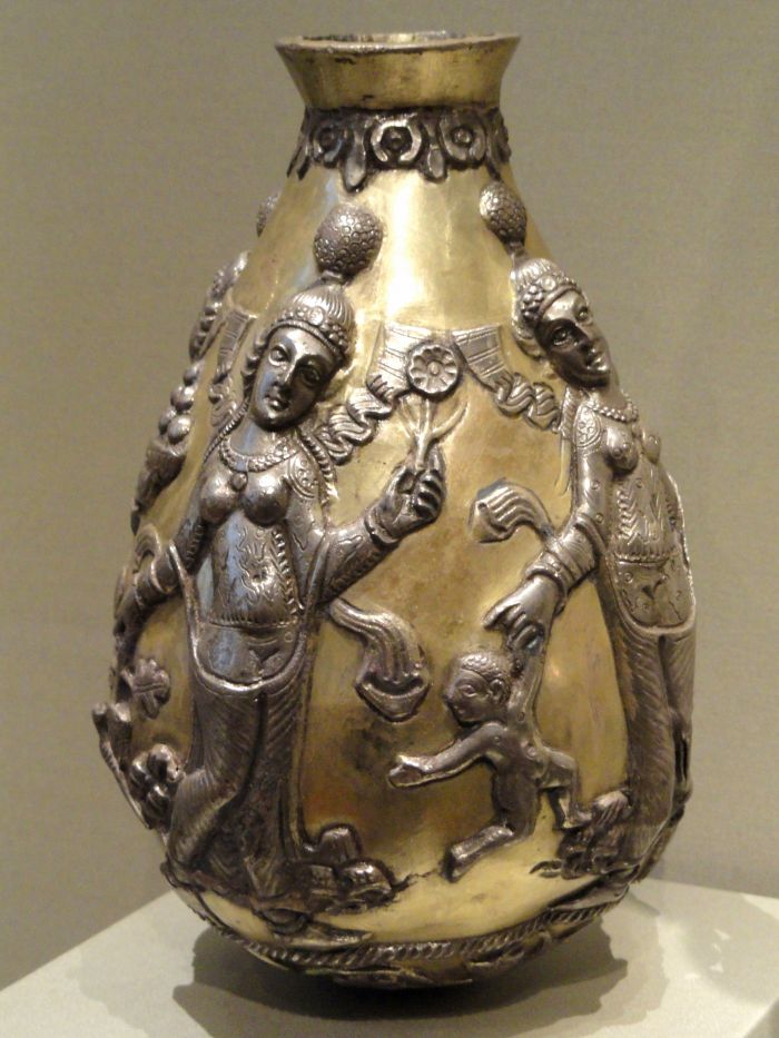 Anahita_Vessel,_300-500_AD,_Sasanian,_Iran,_silver_and_gilt_-_Cleveland_Museum_of_Art_-_DSC08129