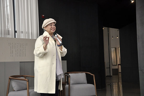 “莫近乎书——刘石书法展”在亿美术馆开幕