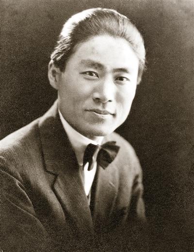 1922年王子云在北京留影