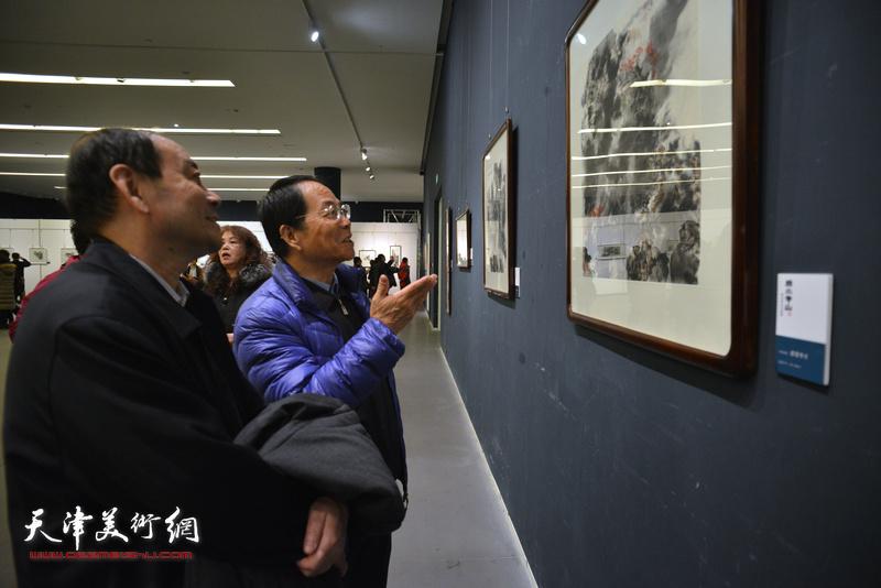 绿水青山——韩必省山水画展