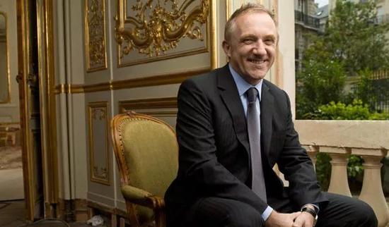 法国超级富豪及收藏家弗朗索瓦－皮诺（Francois· Pinault）