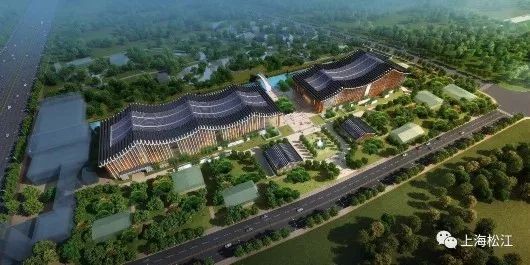 人文松江活动中心效果图