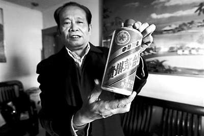 王小东收藏的1960年产茅台酒，估价20万元