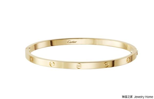 Cartier 卡地亚 Love 系列手镯