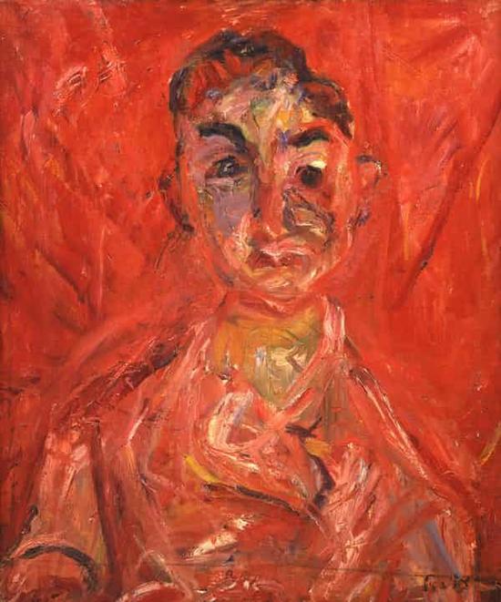 《Butcher Boy》，1919-1920， 柴姆·苏丁