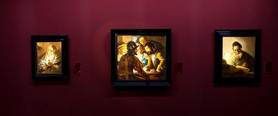 龙美术馆“伦勃朗、维米尔、哈尔斯：莱顿收藏荷兰黄金时代名作展”