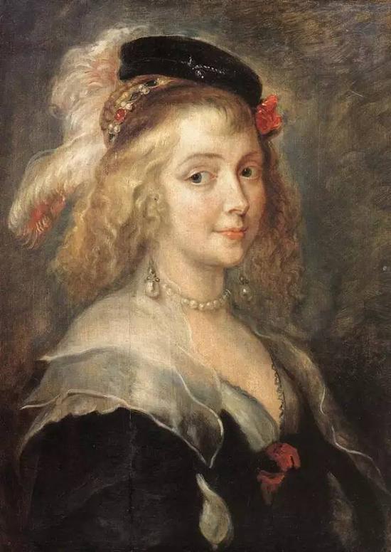 Portrait of Helena Fourment 1630