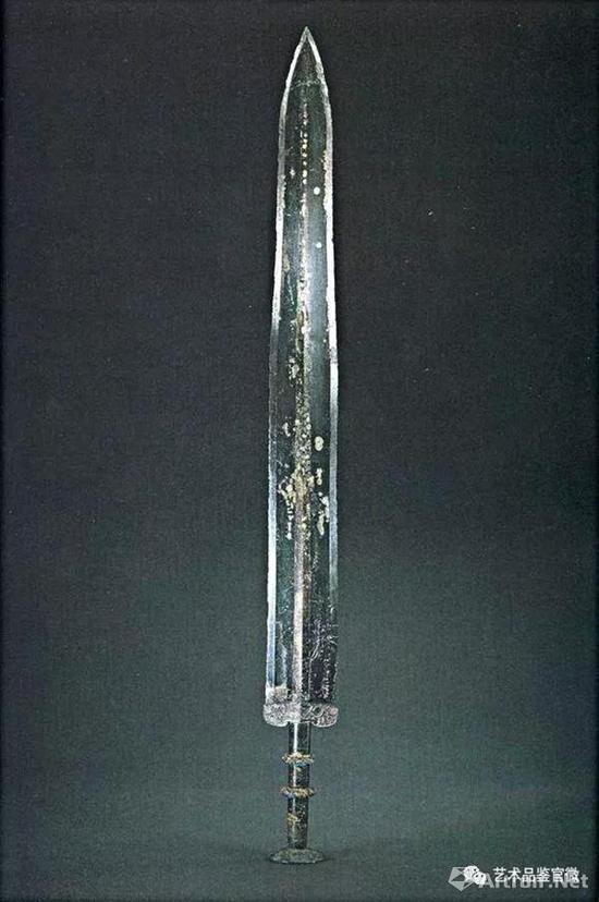 越王州句复合剑