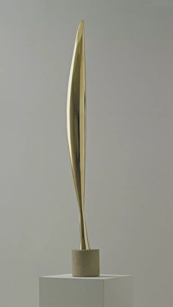 《空中之鸟》（Bird in Space），Constantin Brancusi，1928年