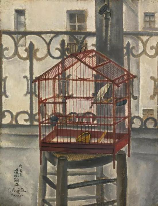 德包尔肯和鸟笼 1917