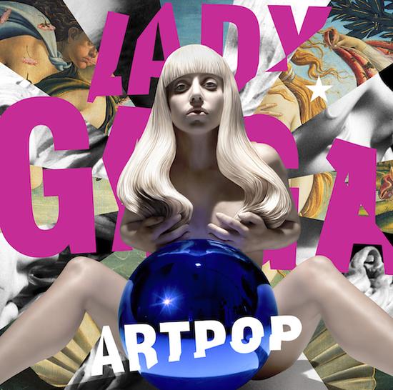Lady Gaga ARTPOP专辑封面，2013年，艺术品?Jeff Koons