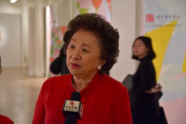 22美国美中文化协会主席杨雪兰女士接受专访