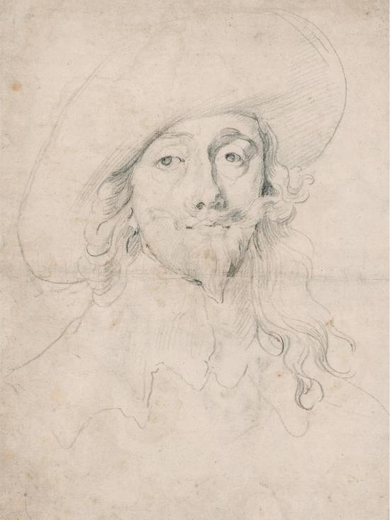 安东尼·凡·戴克，《查理一世》，1632-1636