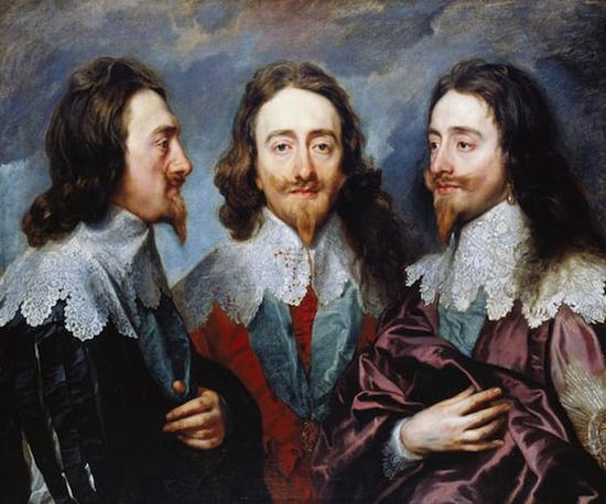安东尼·凡·戴克，《查理一世》，1635-1636