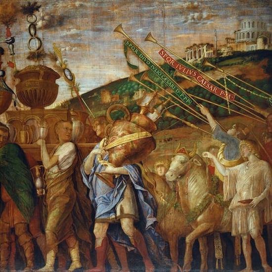 安德烈·曼特格纳，《凯撒的胜利》，1484-1492