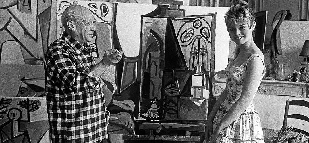 毕加索笔下最爱的玉女缪斯 半个世纪后“横扫”伦敦
