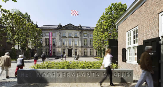 荷兰北布拉班特美术馆-Het Noordbrabants Museum