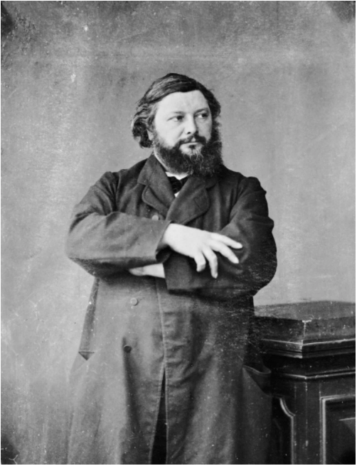 古斯塔夫·库尔贝，《自画像（绝望的男人）》（1843-45）。图片：致谢Wikipedia Commons
