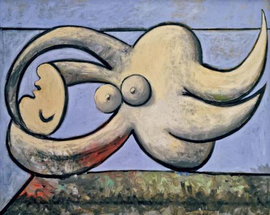 《情色，温柔的裸体》，毕加索，1932年2月