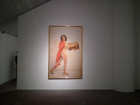 路易吉•翁塔尼（意大利）《仿大卫抢夺萨宾妇女》1974
