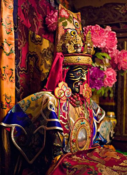 西藏扎基寺财神