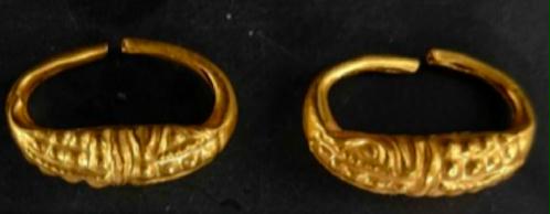 厄瓜多尔JAMA博物馆2017年7月被盗的金质动物形状鼻环