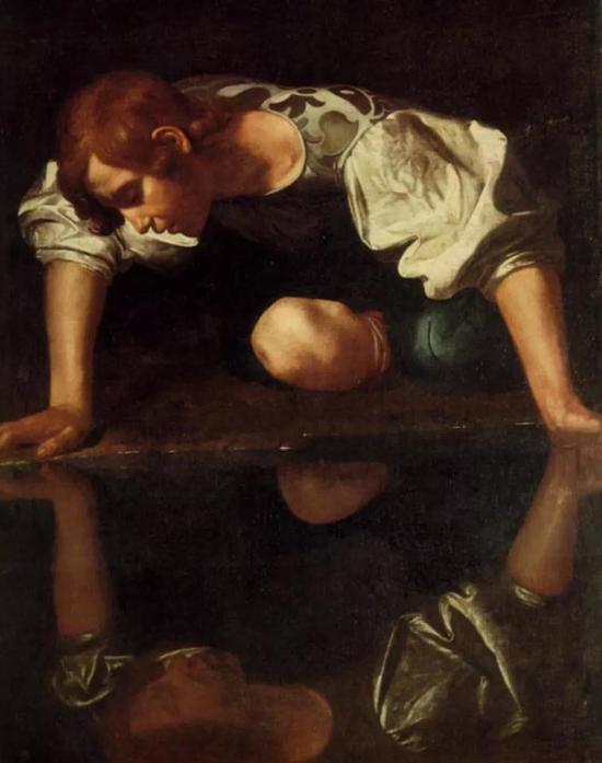 卡拉瓦乔《Narcissus》，约1595年