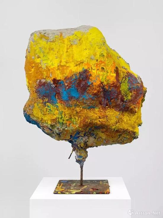 弗朗兹·韦斯特（Franz West），《无题》，2010/2011