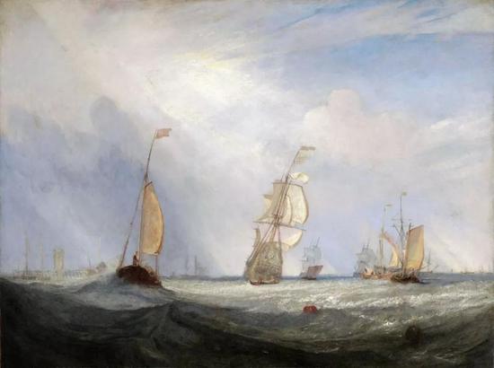 Helvoetsluys，1817