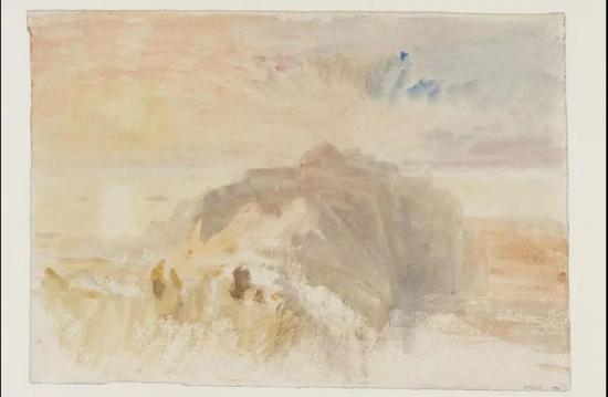 Granville，watercolor，1827-1828