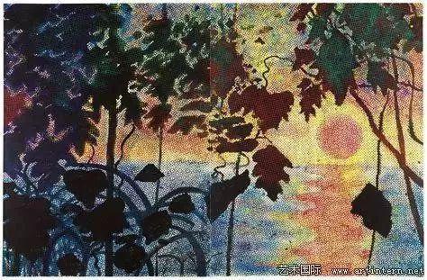 西格玛尔·波尔克《丛林》，1967年
