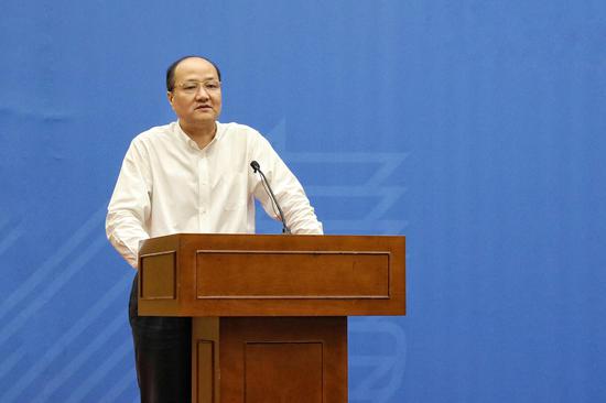 中国（上海）自贸试验区管理委员会副主任李兆杰致辞