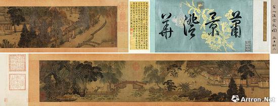 宋  佚名  《汉宫秋图》 1.242亿元  北京保利