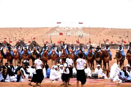 第14届摩洛哥坦坦非遗艺术节现场